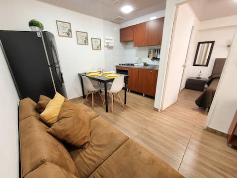 Airbnb con mejor rendimiento: 7. Apt-Near Movistar, Campin en Barrios Unidos