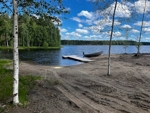 Luxury villa Villa Aleksandra, close to Juva
