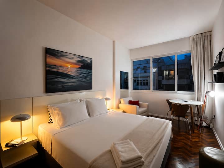 Ipanema Flat Studio  500m From Beach  Side View - Ipanema