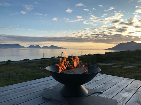 Tranquility and silence in a beautiful setting