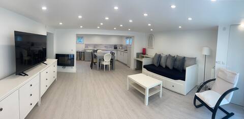 Basement of house