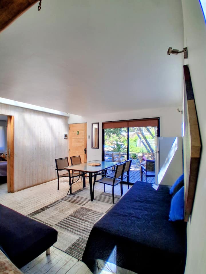 Rayün Cabin In Algarrobo Chile - Algarrobo