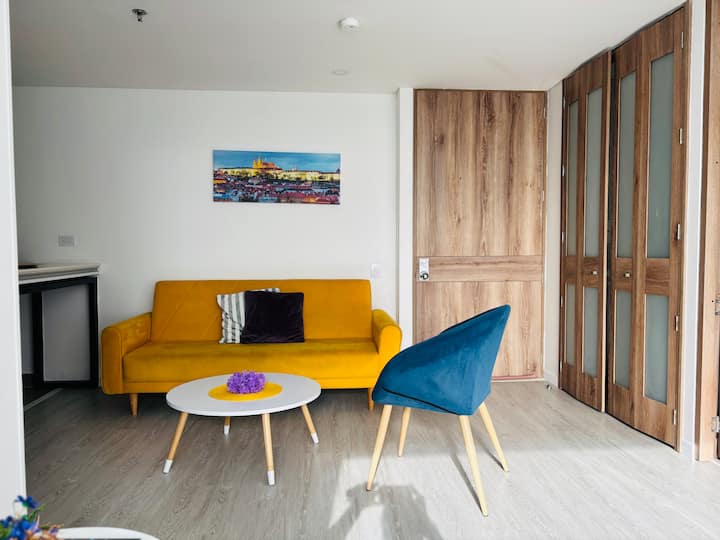 غرفة المعيشة