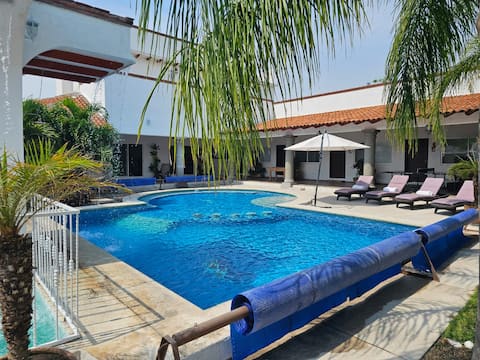 Magnificent Quinta "San Miguel" in Xochitepec, Mor