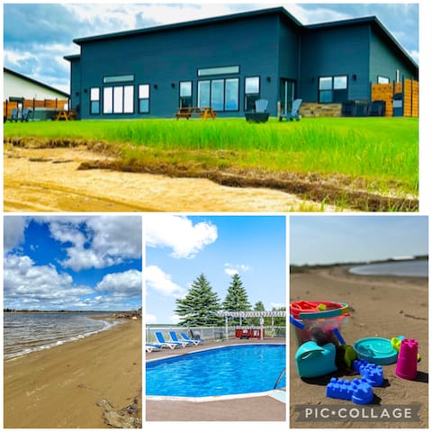 Beachfront Luxury Home with Pool & Hot Tub 91