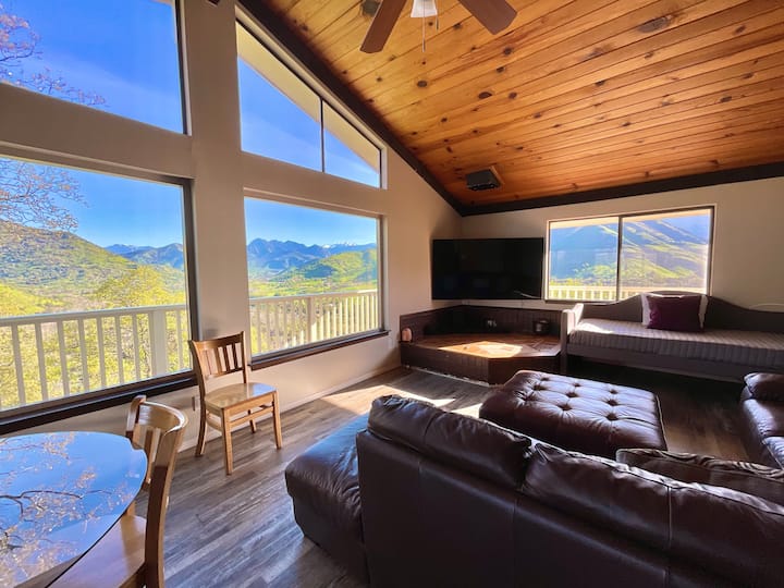 Sequoia Retreat W/ Panoramic Views Near Park - Sequoia National Park