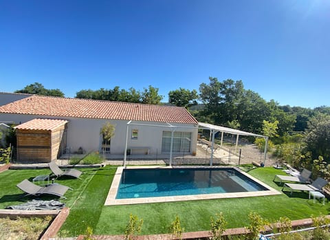 Villa Hookipa, new, air-conditioned, pool