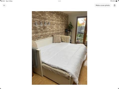 Successful Airbnb property: The Lodge in Almond