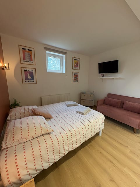 Logia 1 -7 min from Etretat Parking