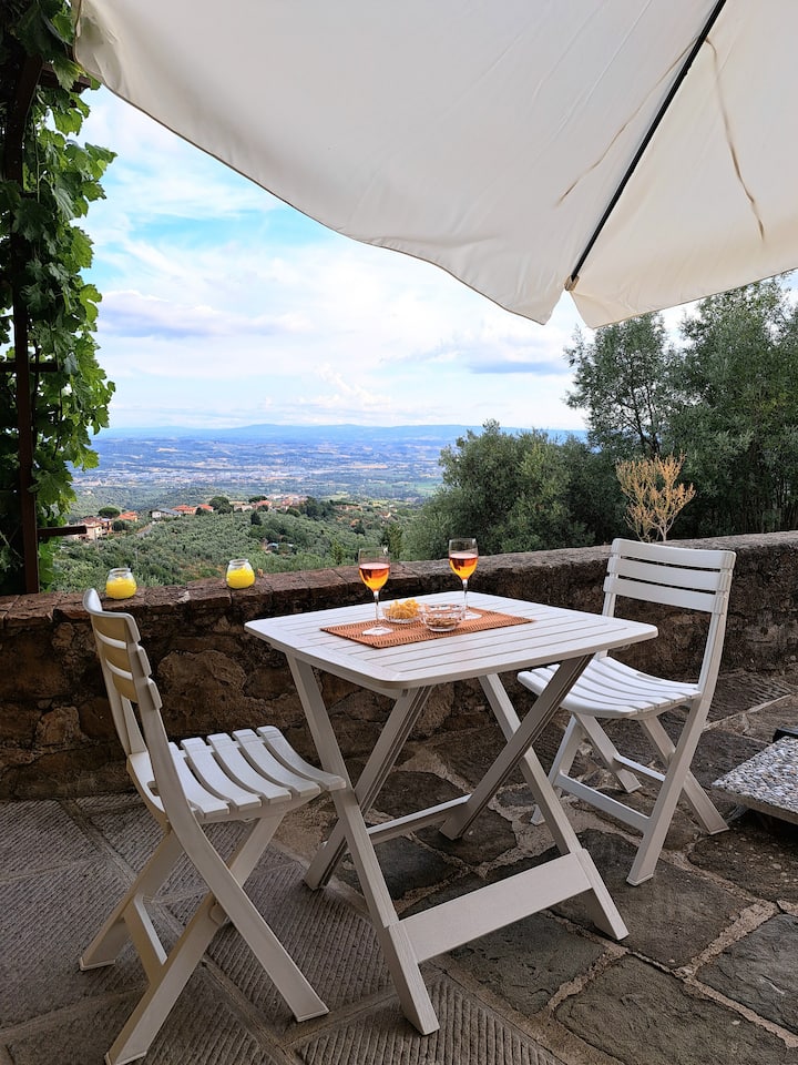 Vista Tra Le Colline Toscane - Montelupo Fiorentino