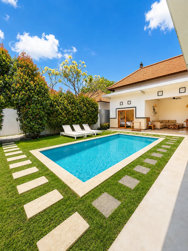 Best Location 3bdr Seminyak - 3 Min From Beach Clubs! - Kuta