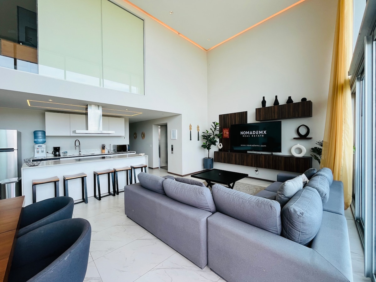 Airbnb con mejor rendimiento: Beach apartment en Bucerías