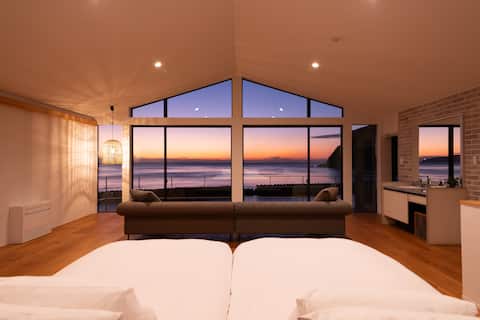 Private luxury villa with ocean view Shodoshima