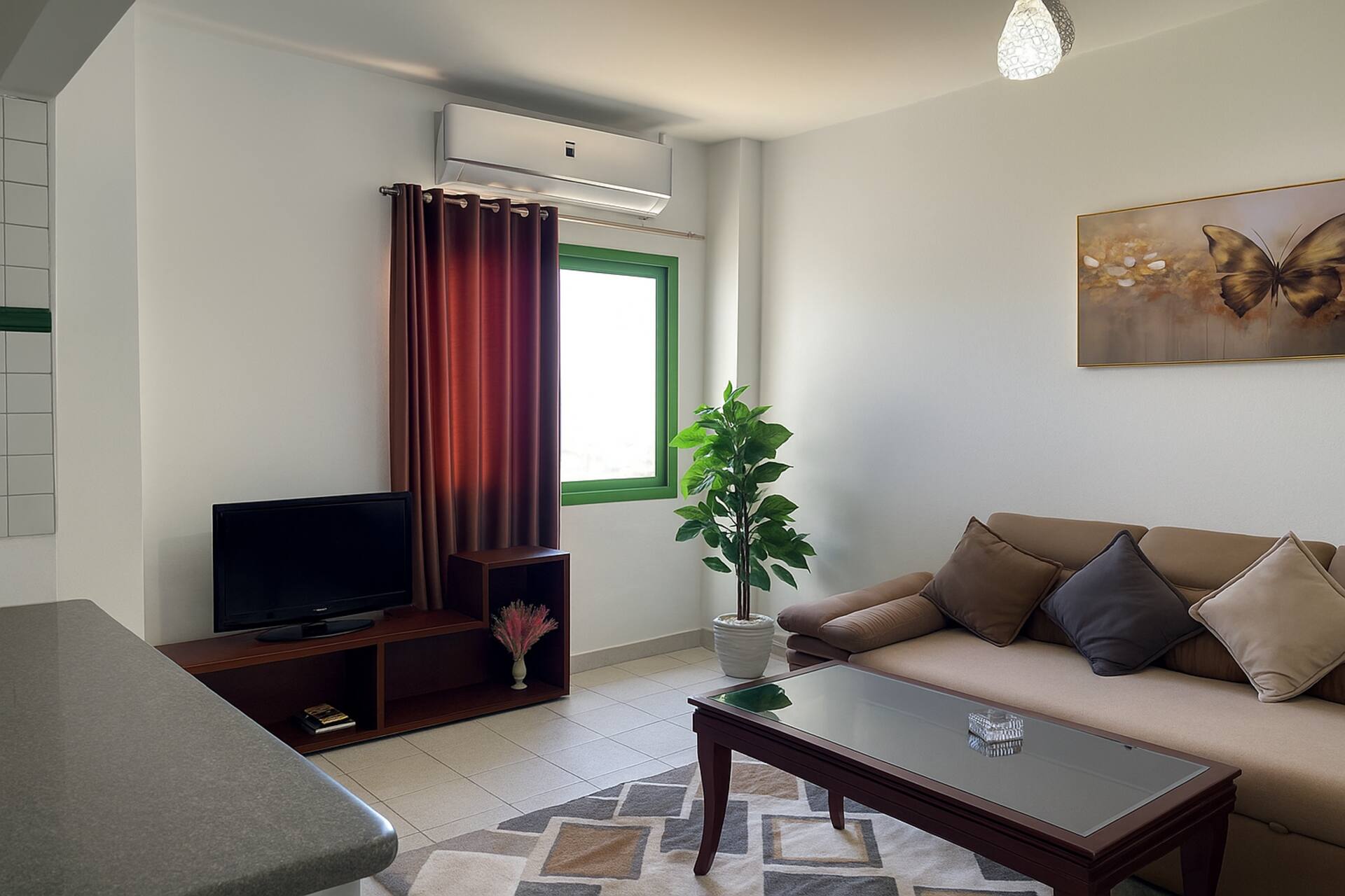 City center Neama Bay + Free fast Wi-Fi