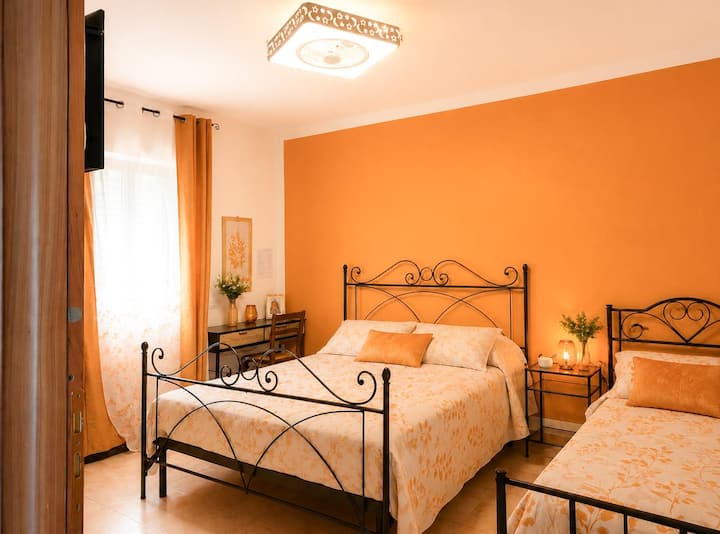 Ad Agros Logement: Soluzione Zagara - Marina di Camerota