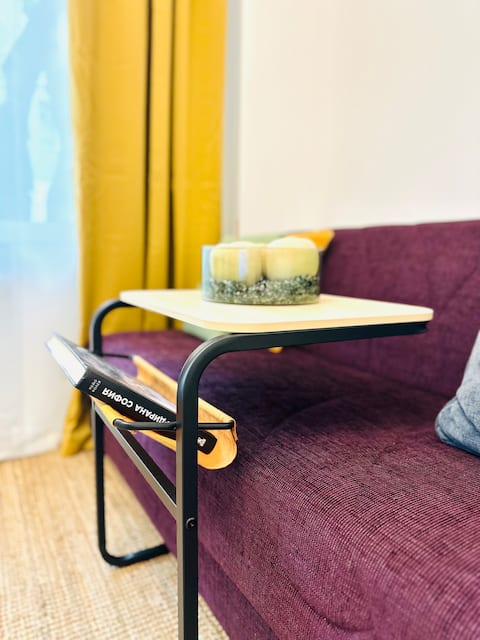 Popular Airbnb listing: Stylish Apartment in Central Sofia • Easy Parking in Център