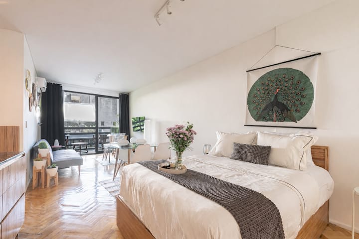 Studio Premium En Palermo Con Balcón - Buenos Aires