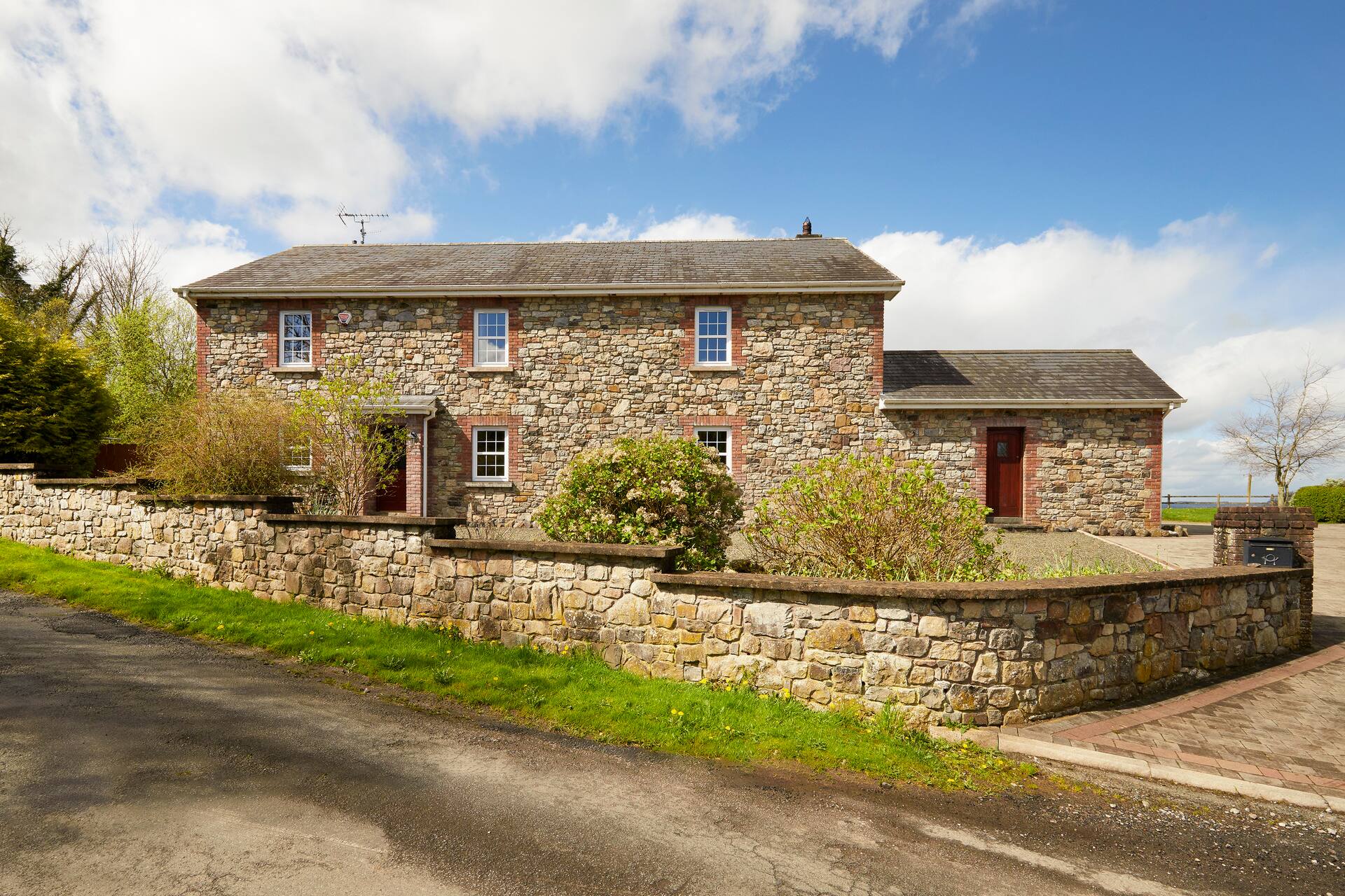 The Meath Hill Stone Lodge