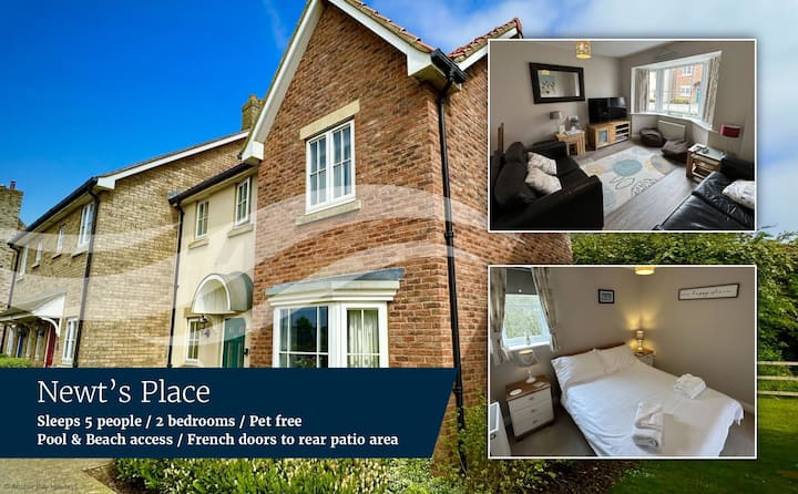 Newt's Place - Pool And Beach Access - Filey