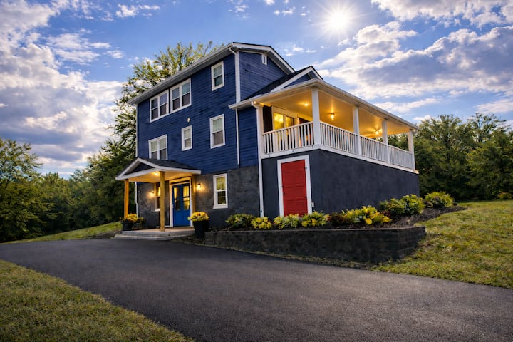 Private Estate Near Stadium•sleeps 16 •1 Min To Dc - Largo, MD