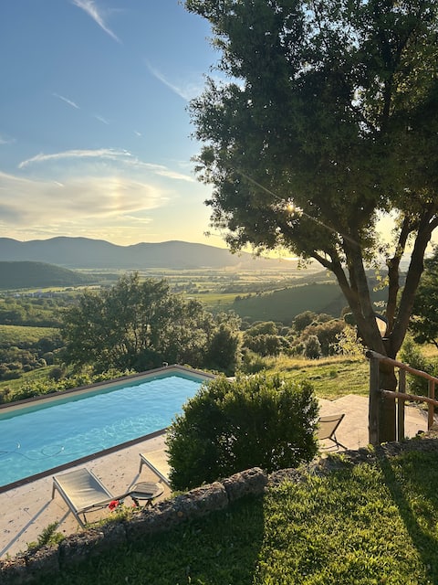 Podere Cavone Villa Vigna A breathtaking view