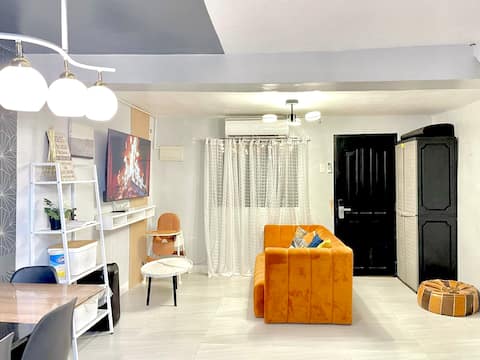 WholeHouse- AC|Karaoke|BBQGrill|Washer|ShowrHeater