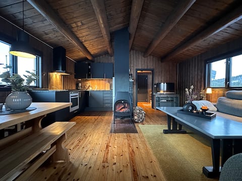 Cozy cabin Nerskogen