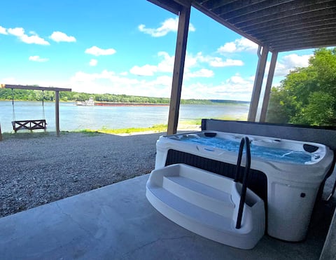 Riverfront: Hot Tub/Creation Museum/Ark/Ski/Bike