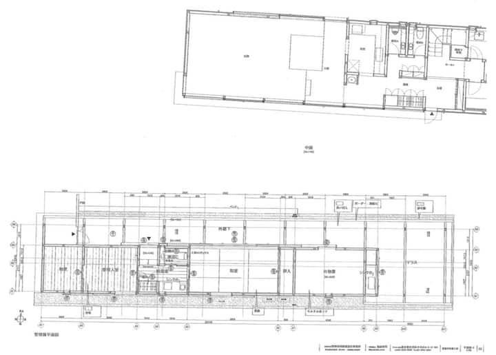 高台から望む海！ 浴室から眺める枯山水！ その640坪の広大な土地に