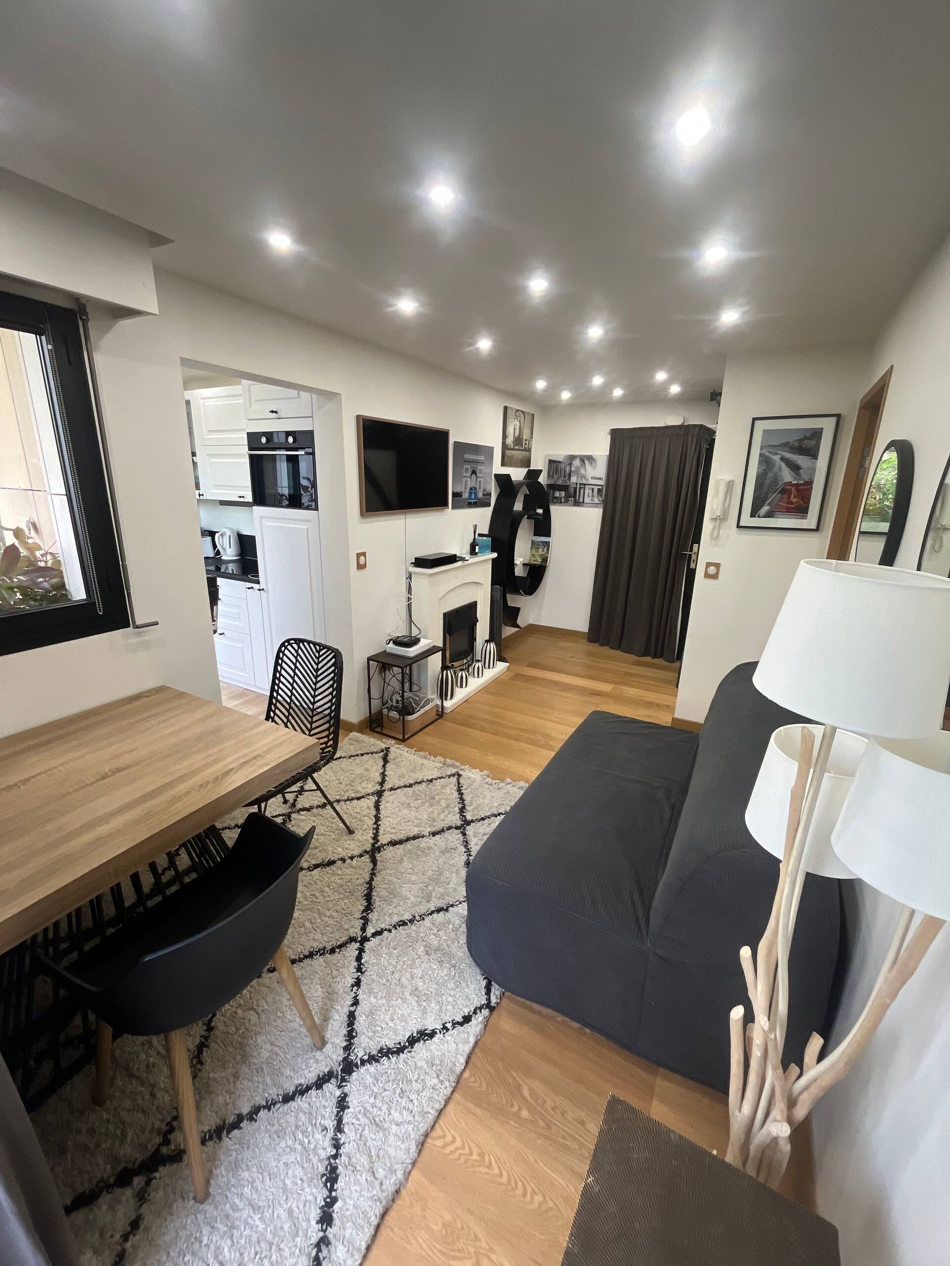 Beautiful 2 furnished rooms