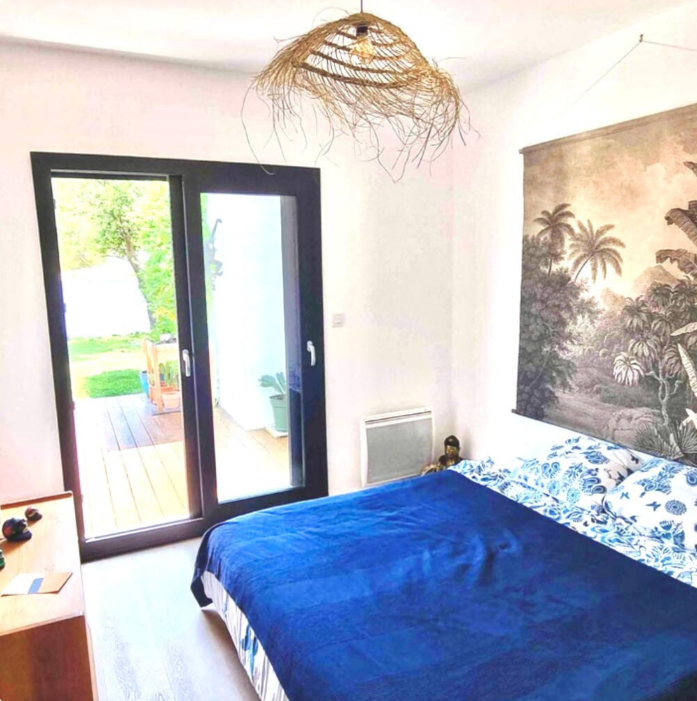 Habitación n°3 con dos camas individuales