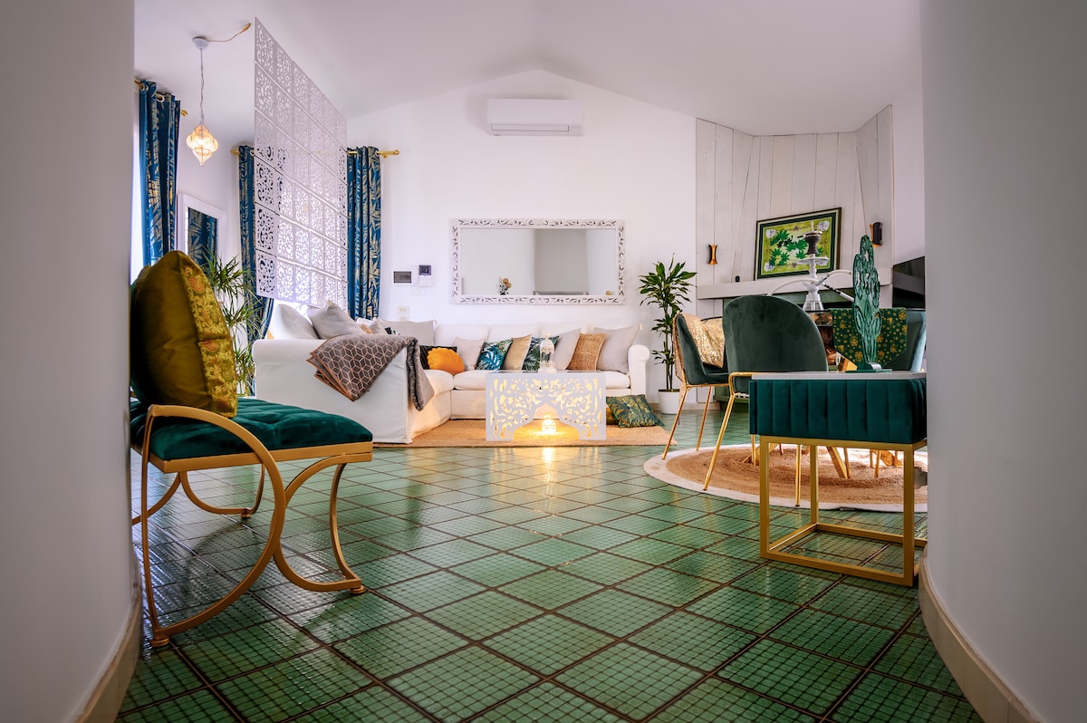 Top performing Airbnb: Domina Levante. Exotic Sea View Villa. Beach & SPA in Pulsano