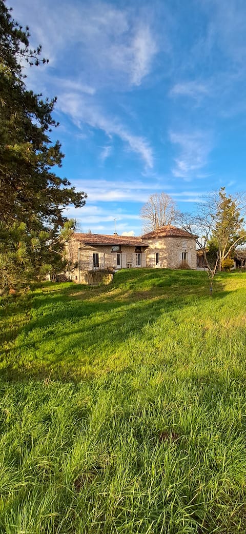 Comfortable haven of peace in the countryside