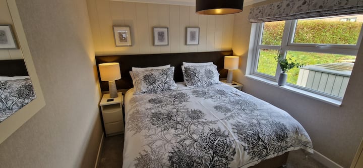 Bedroom can be made  up as a  superking bed