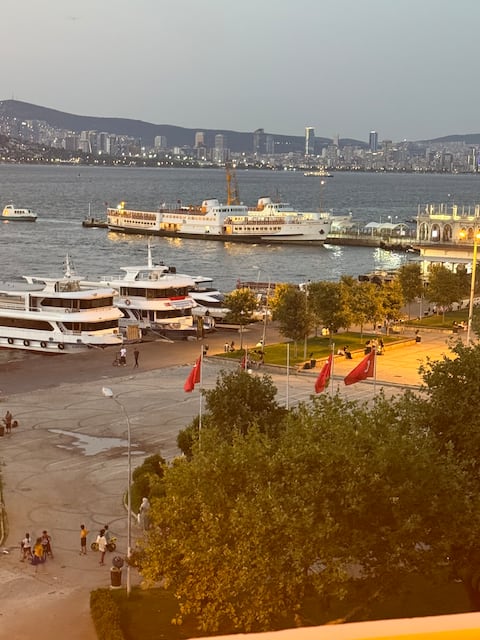 Buyukada ( Prince Island) is beautiful in the fall