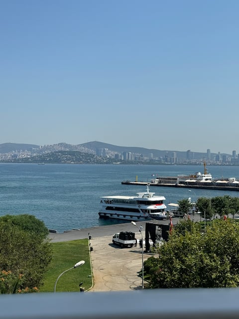 Buyukada (Prince Island) is beautiful in the fall