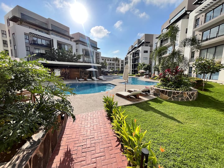 Luxueux Grand Condo Moderne 2chambres + Divan Lit - Puerto Vallarta