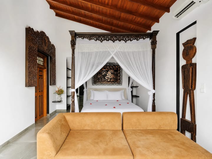 Chambre de la Fire Villa