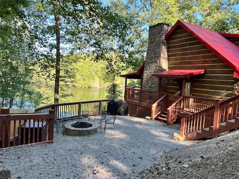 Cabin Fever - Waterfront Cabin with Private Dock