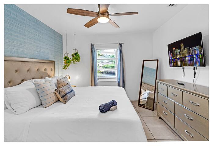 Furnished Habitat managed Airbnb listing 2