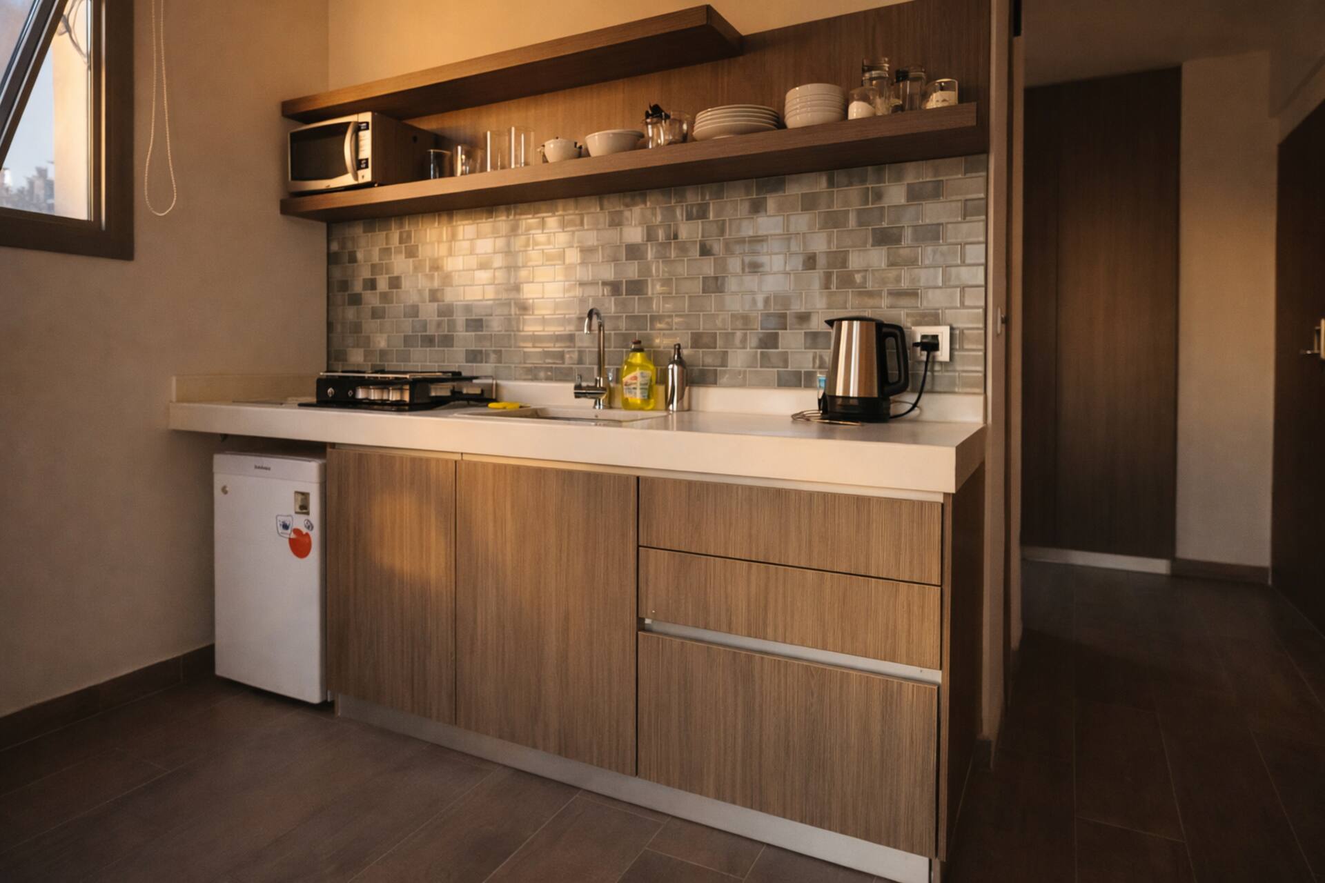 Furnished studio apartment in Villa Crespo
