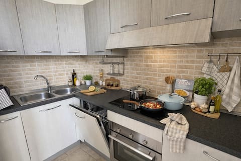 Airbnb con migliori performance: Beachfront • Beach access and parking a Porto Cesareo