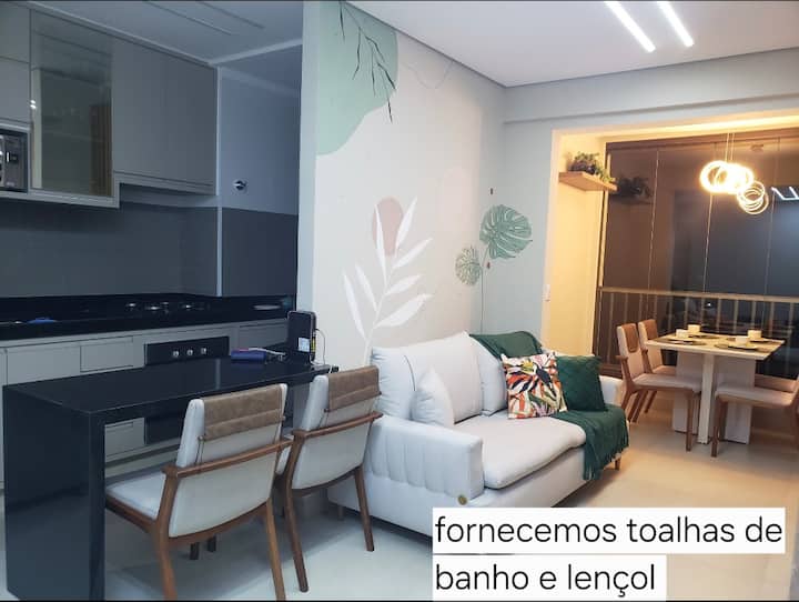 Apto Aconchegante E Muito Confortável - Caraguatatuba