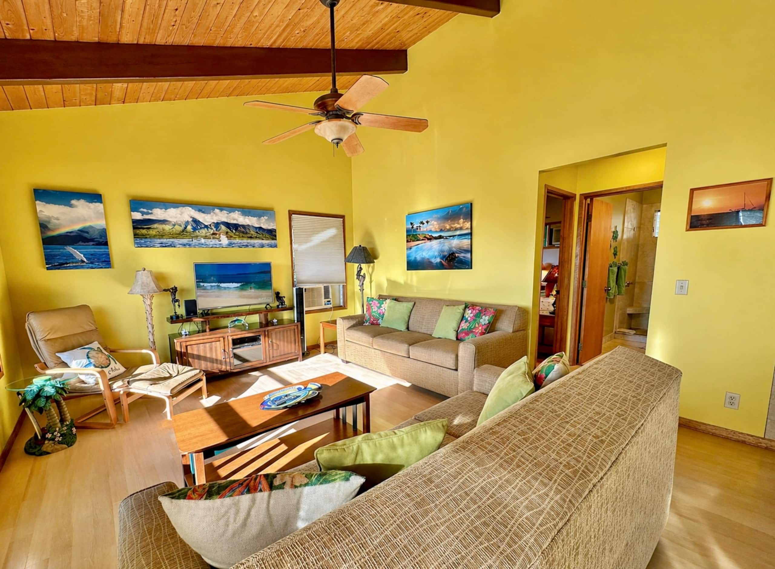 Private Ocean View Cottage Near Wailea - Sunsets - Image 3