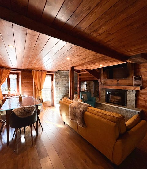 [The Romantic Chalet/Antrona Valley]