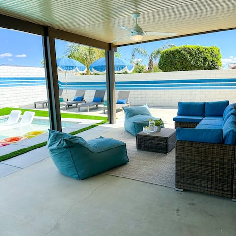 Amazing Backyard Pool Oasis @ Tropicale Blue