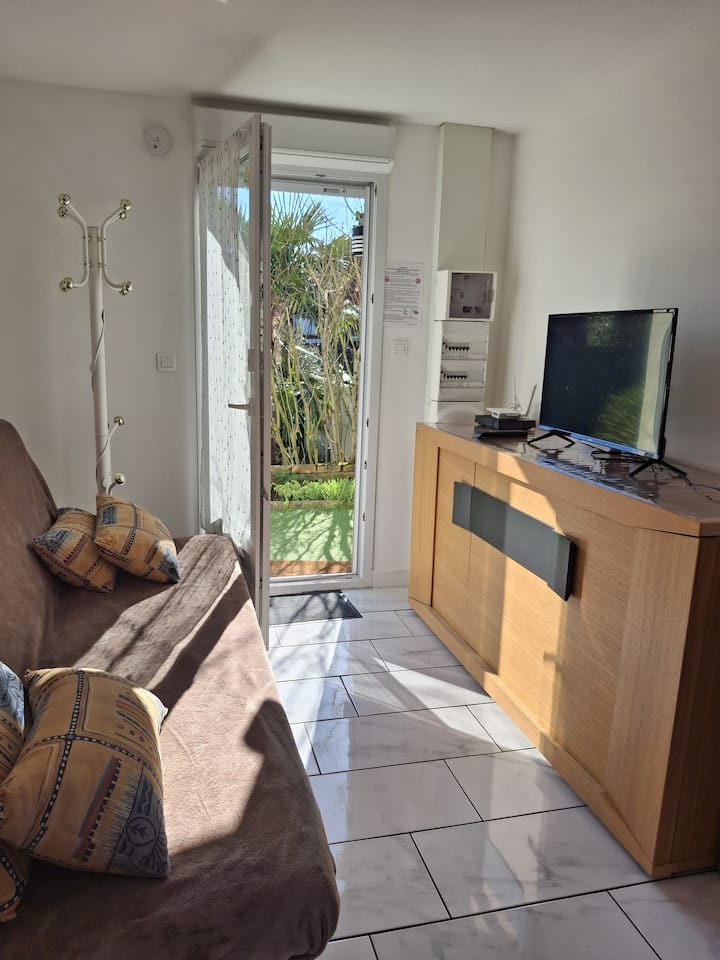 Maison Avec Jardin Clos Et Terrasse 4 Personnes - Le Havre