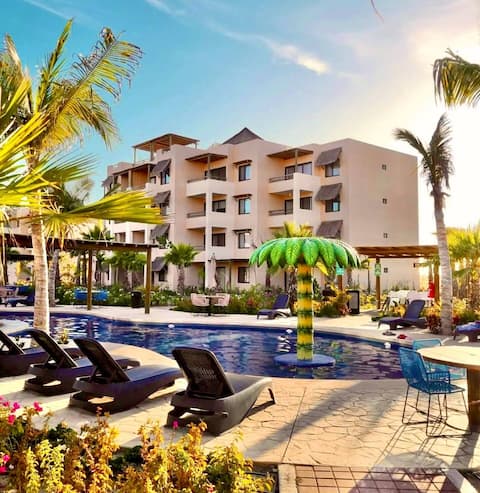 Apartment in Punta Paraíso Nuevo Altata
