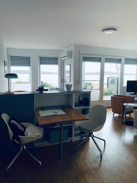 Havel view with marina and to feel good