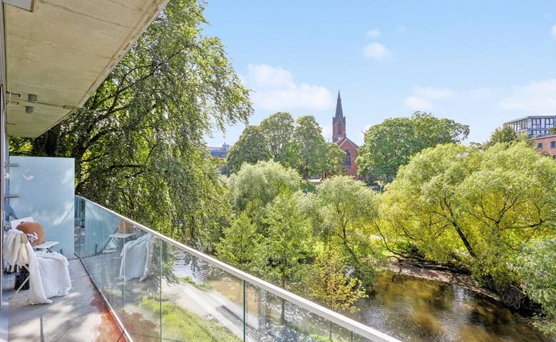 Apartment with great view in the heart of Oslo